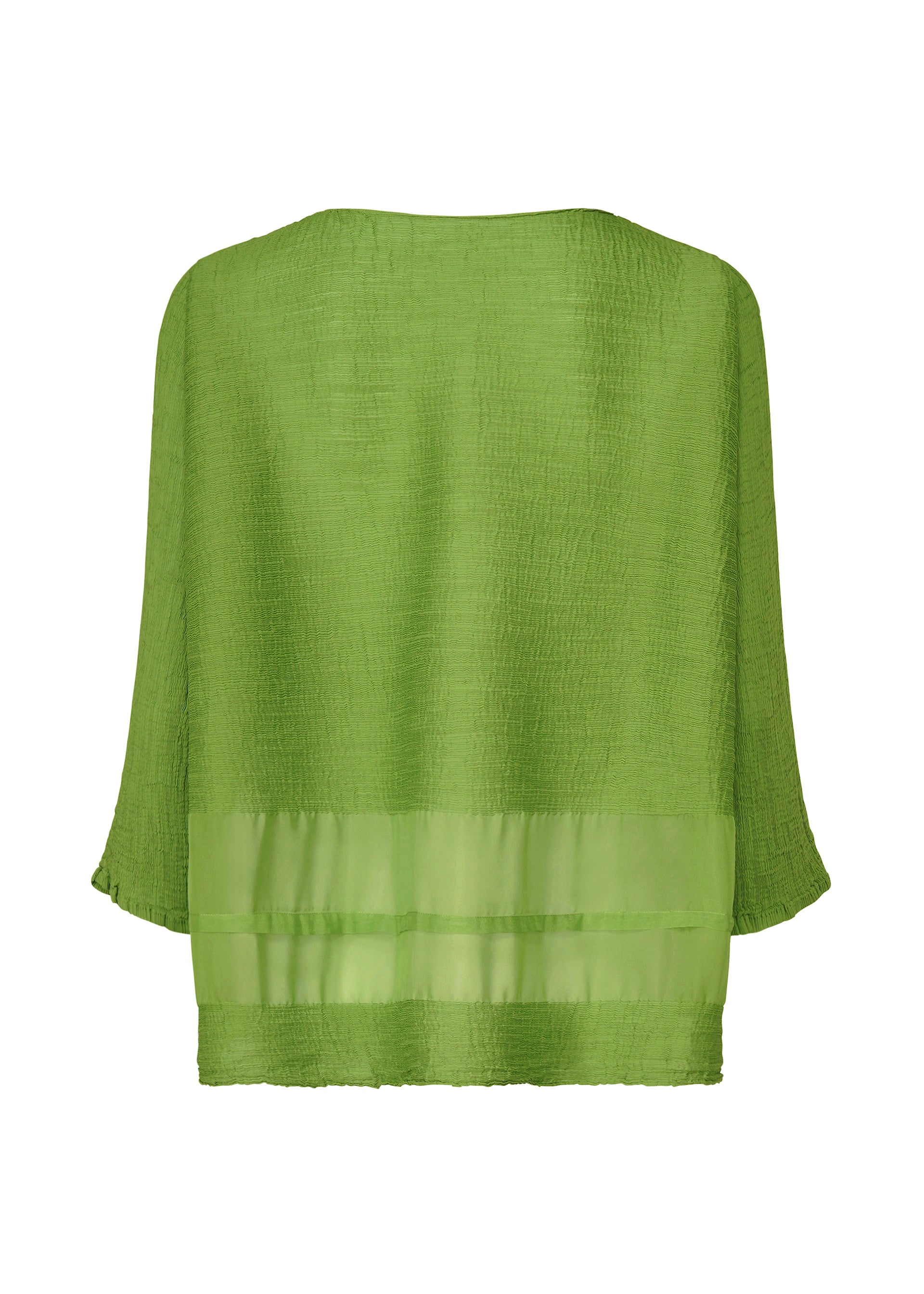 SHEER SEE-THROUGH CREPE – isseymiyake.com