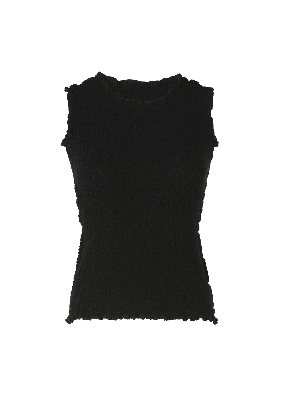 CAULIFLOWER、ウィメンズ_トップス_トップ、ブラック