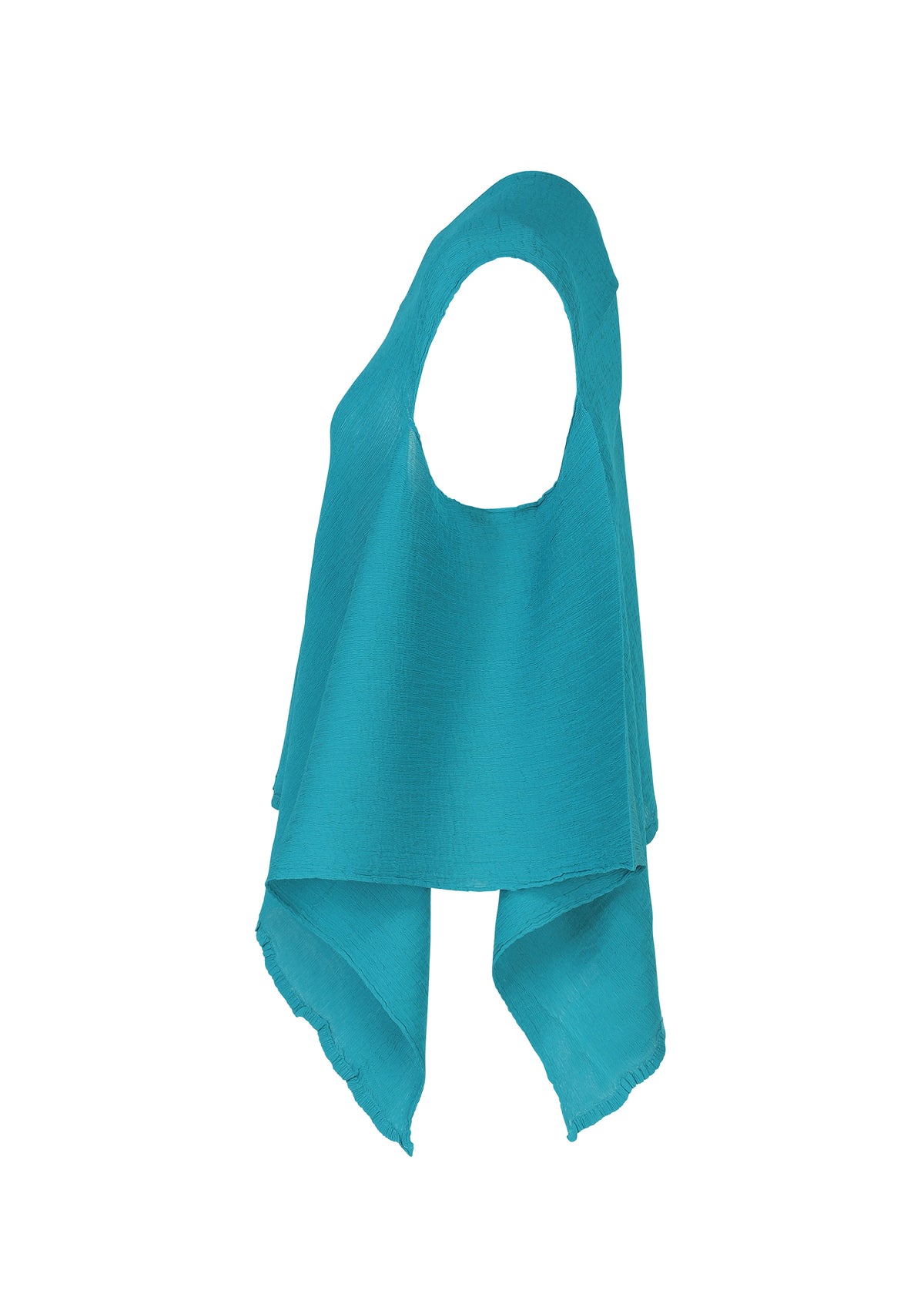 FLAT SEE-THROUGH CREPE、ウィメンズ_トップス_トップ、ディテール画像2