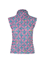 SUIT MERINGUE TOP、ウィメンズ_トップス_トップ、ピンク