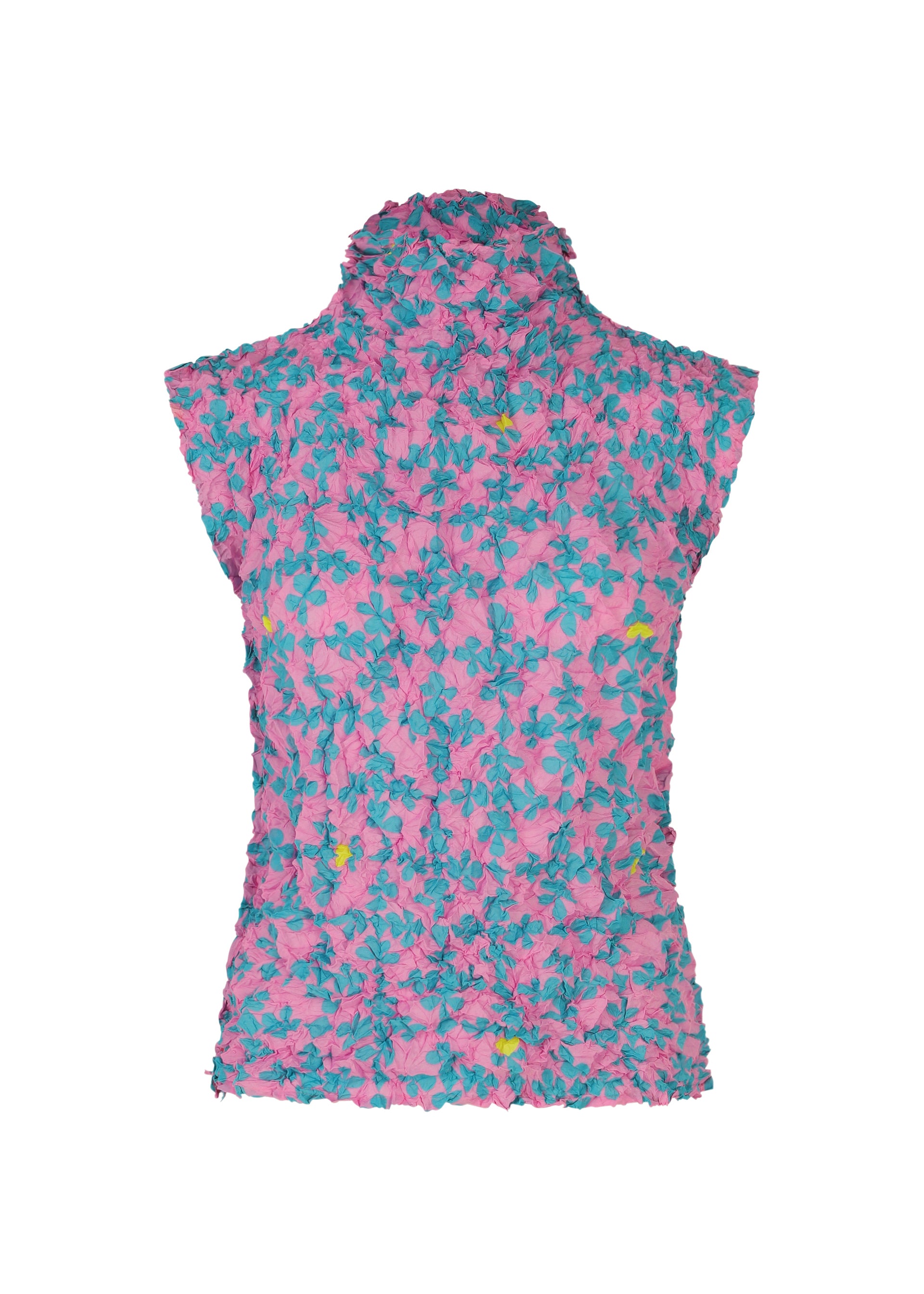 SUIT MERINGUE TOP、ウィメンズ_トップス_トップ、ピンク