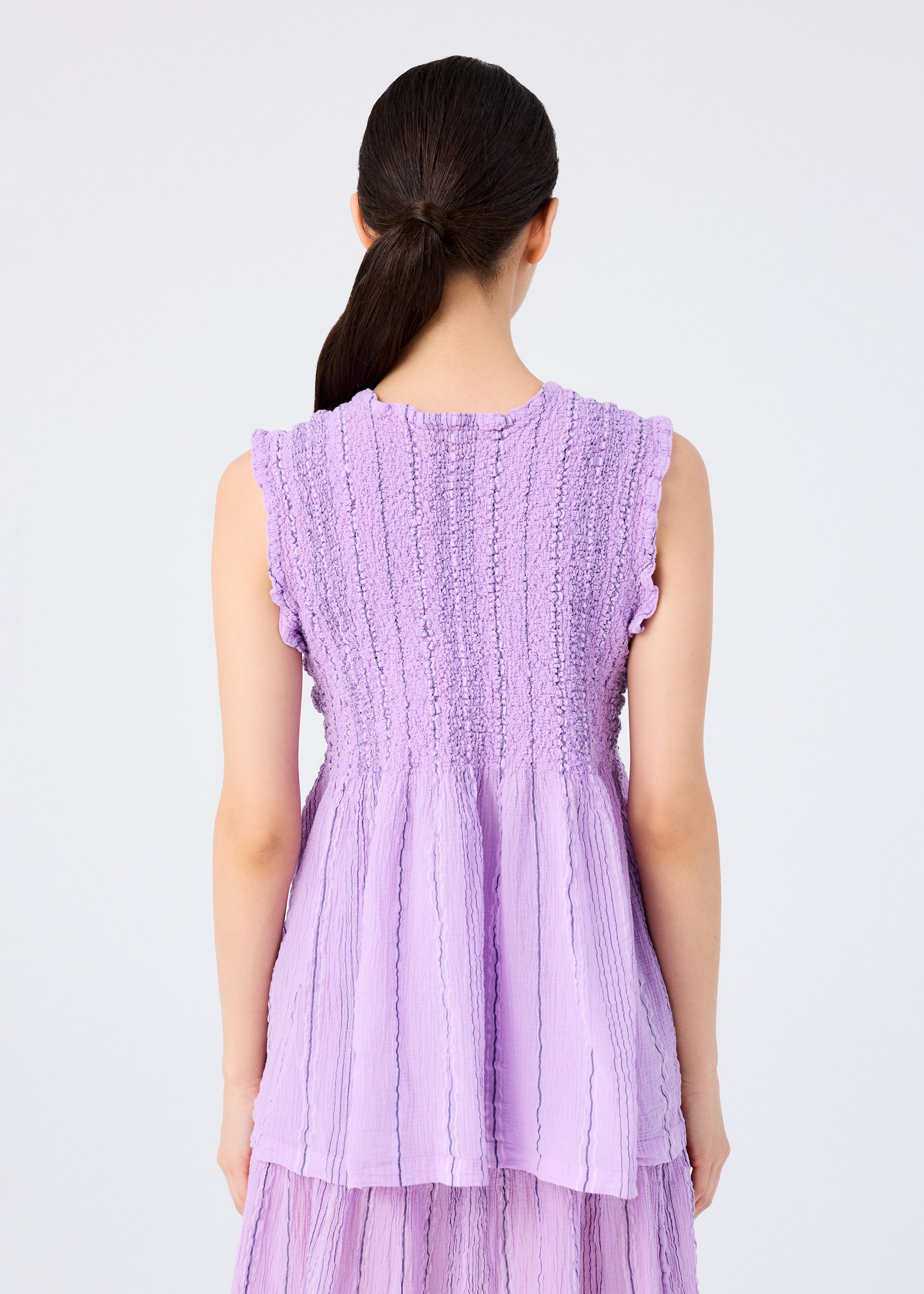 SHIRT STRIPE CAULIFLOWER – isseymiyake.com