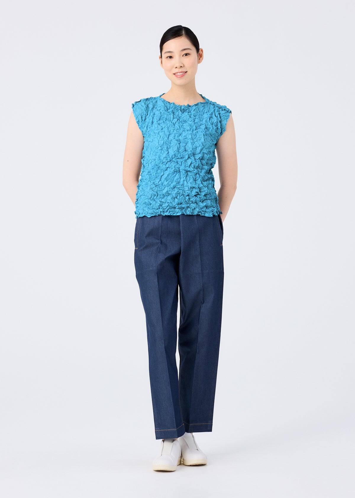 MERINGUE TOP、ウィメンズ_トップス_トップ、着用画像3