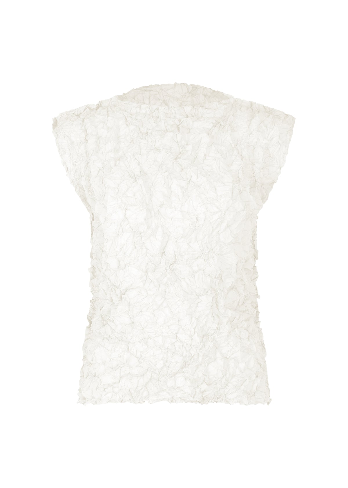 MERINGUE TOP、ウィメンズ_トップス_トップ、ホワイト