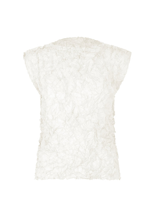 MERINGUE TOP、ウィメンズ_トップス_トップ、ホワイト