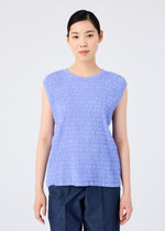 KNIT LIKE CLOTH、ウィメンズ_トップス_トップ、着用画像1