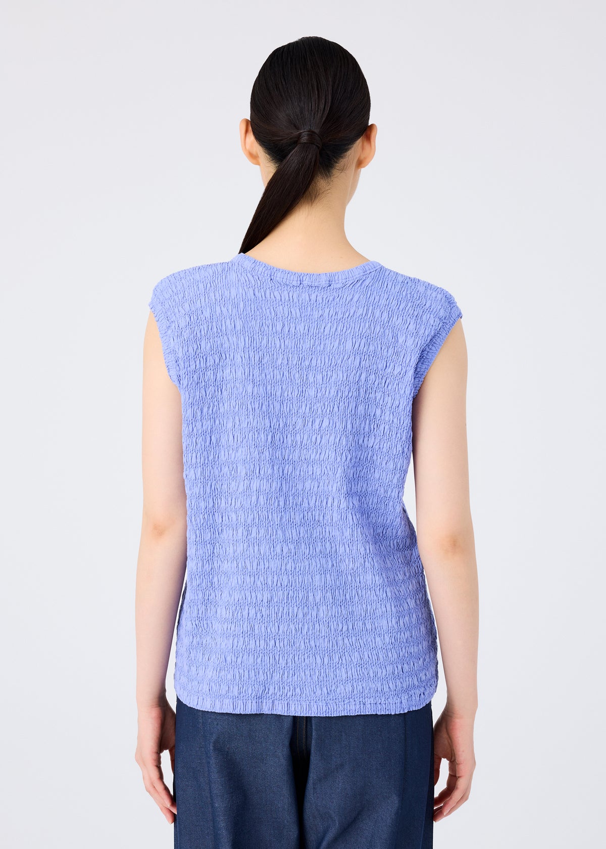 KNIT LIKE CLOTH、ウィメンズ_トップス_トップ、着用画像2
