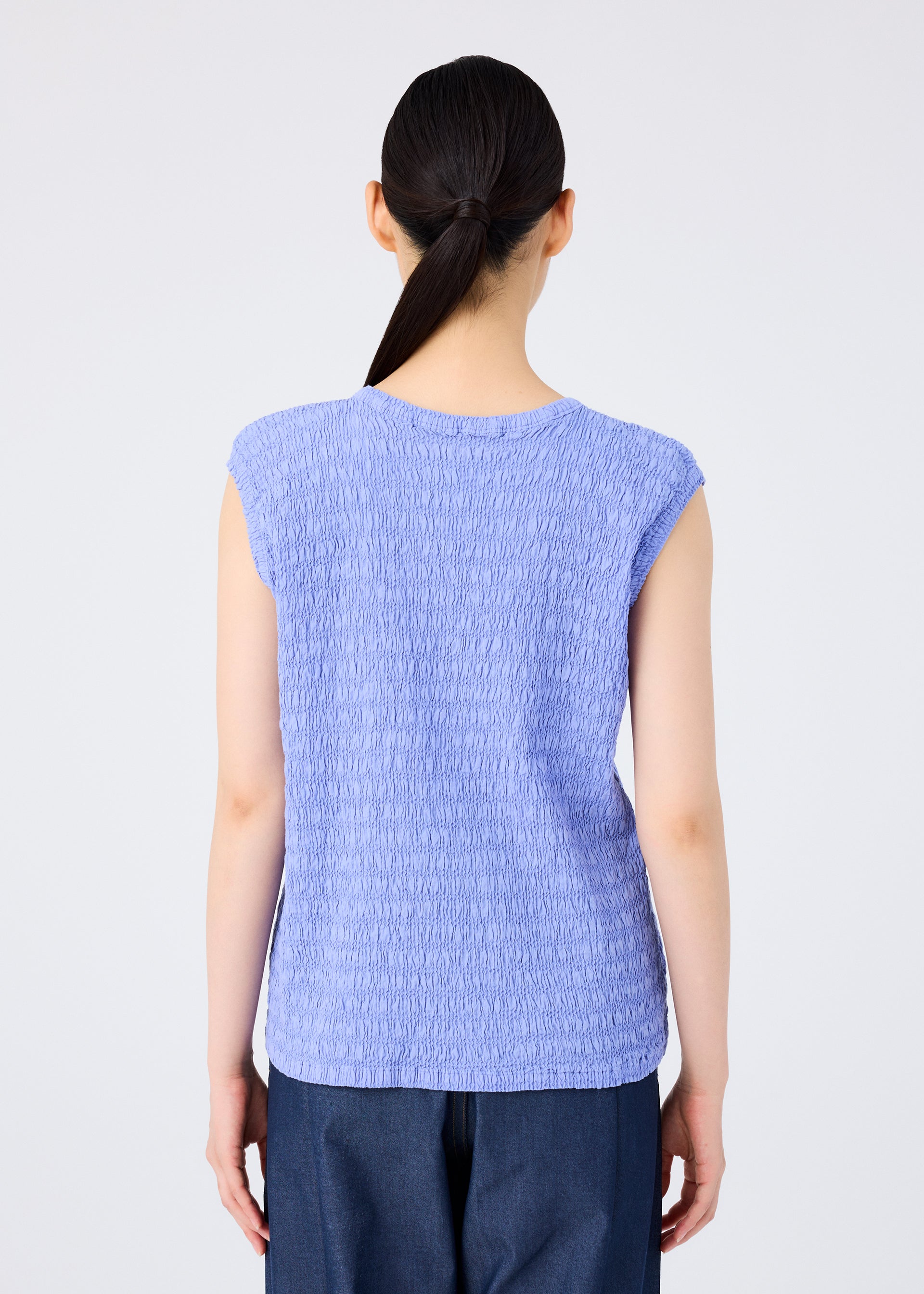 KNIT LIKE CLOTH、ウィメンズ_トップス_トップ、着用画像2