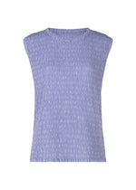 KNIT LIKE CLOTH、ウィメンズ_トップス_トップ、パープル