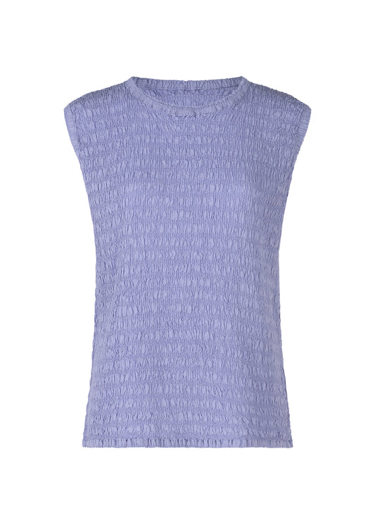 KNIT LIKE CLOTH、ウィメンズ_トップス_トップ、パープル