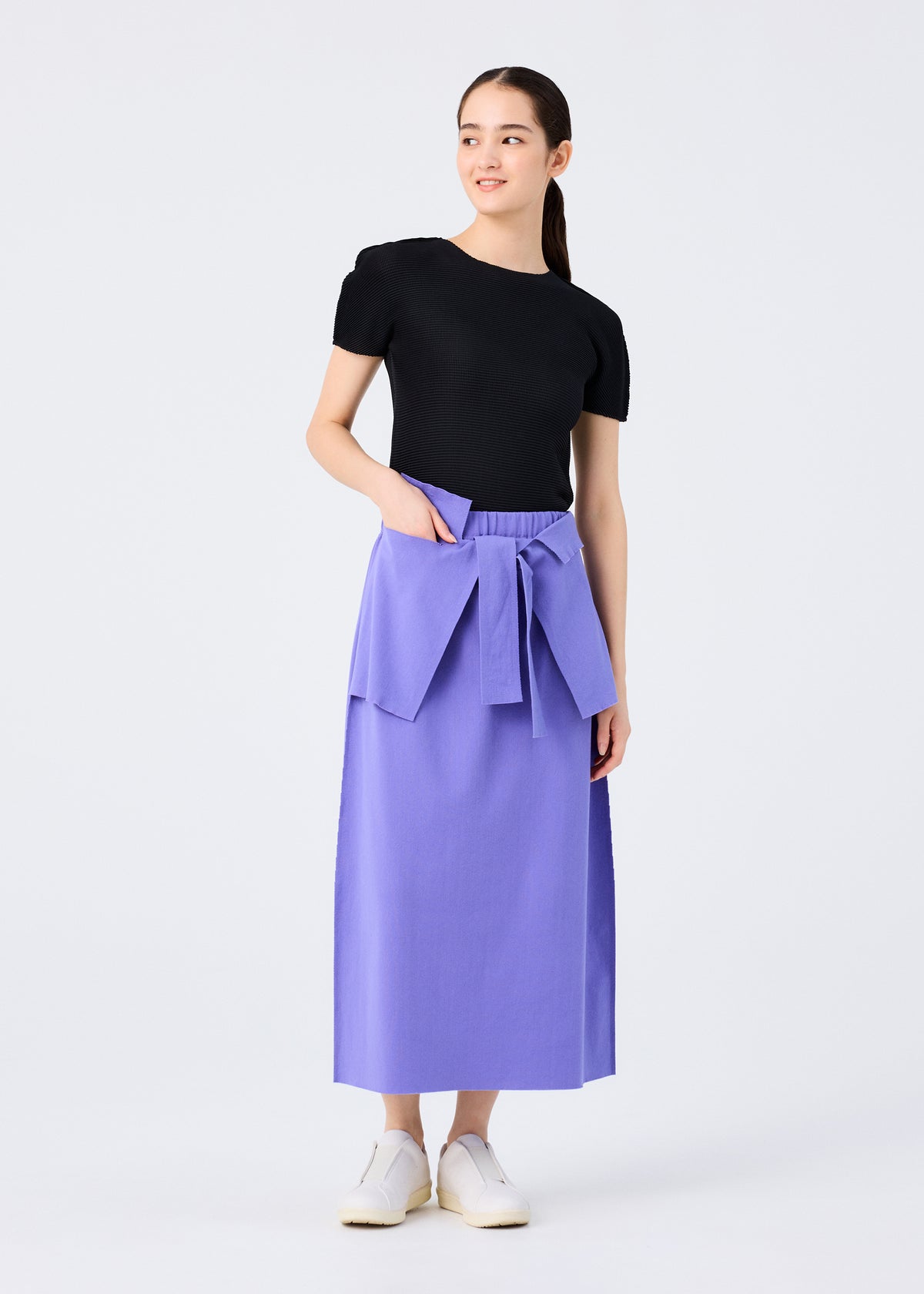 FLAT JERSEY、ウィメンズ_スカート、着用画像3