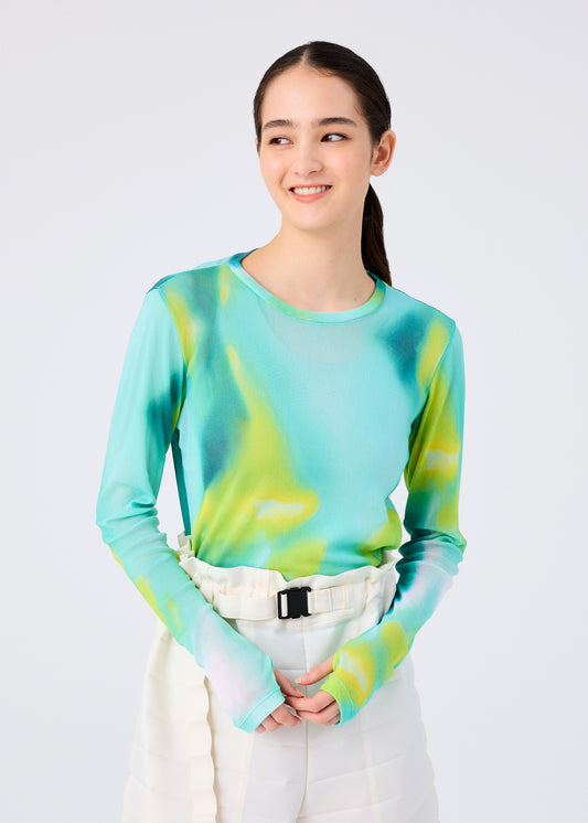 AURORA TULLE INNER、ウィメンズ_トップス_トップ、着用画像1