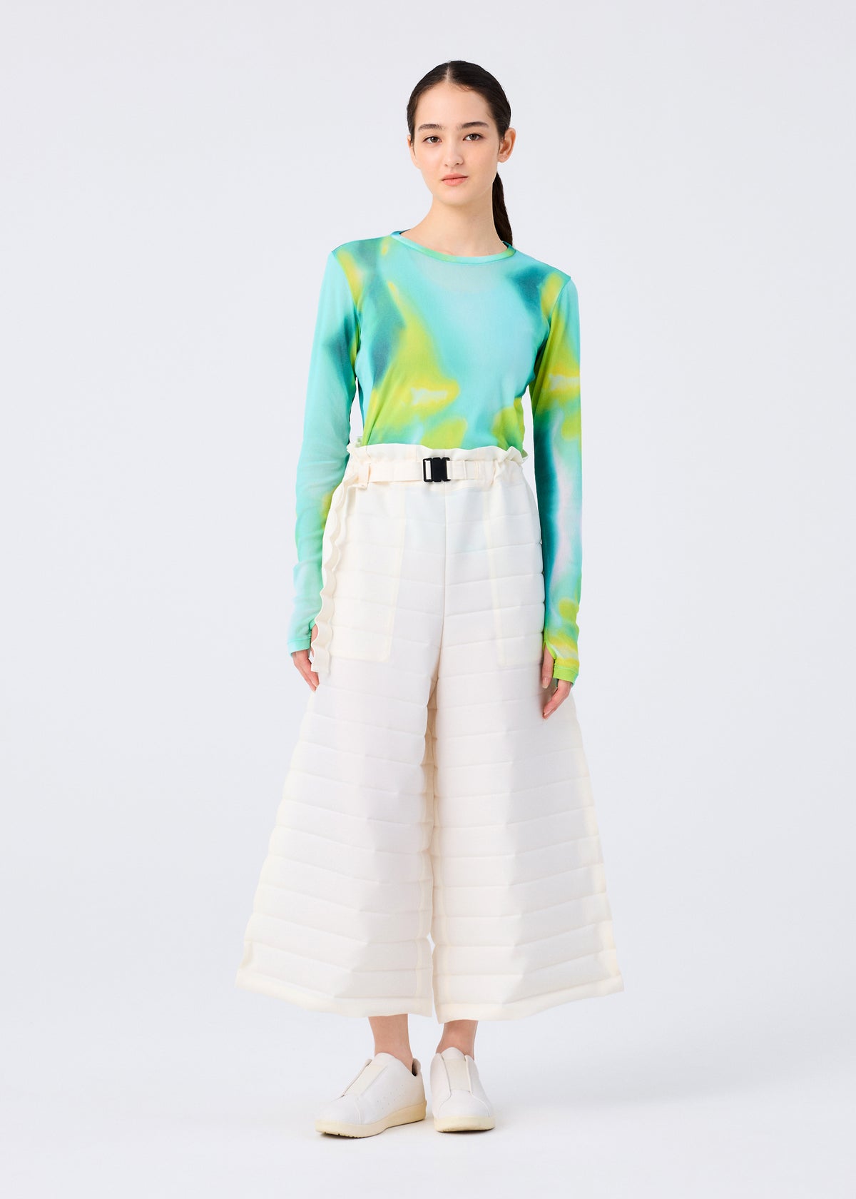 AURORA TULLE INNER、ウィメンズ_トップス_トップ、着用画像3