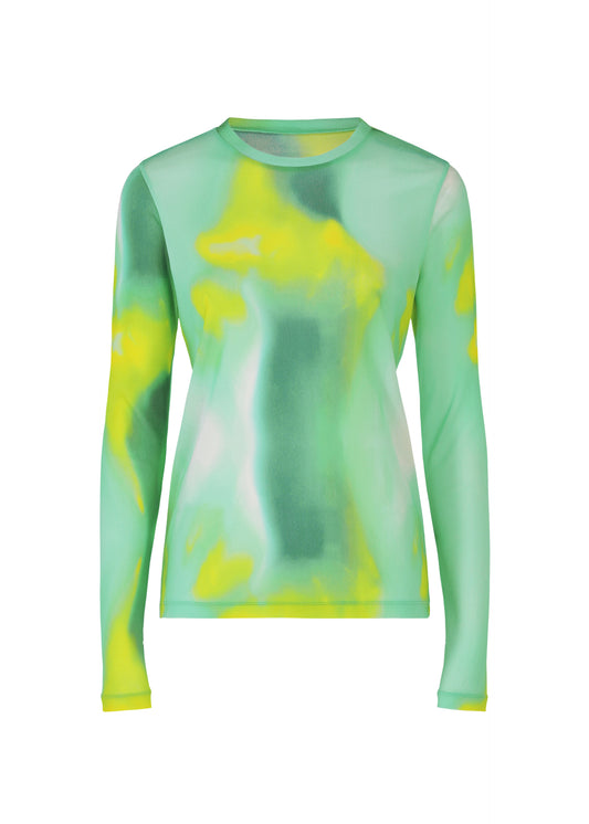 AURORA TULLE INNER、ウィメンズ_トップス_トップ、グリーン