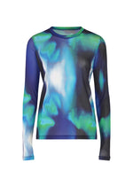 AURORA TULLE INNER、ウィメンズ_トップス_トップ、ブルー