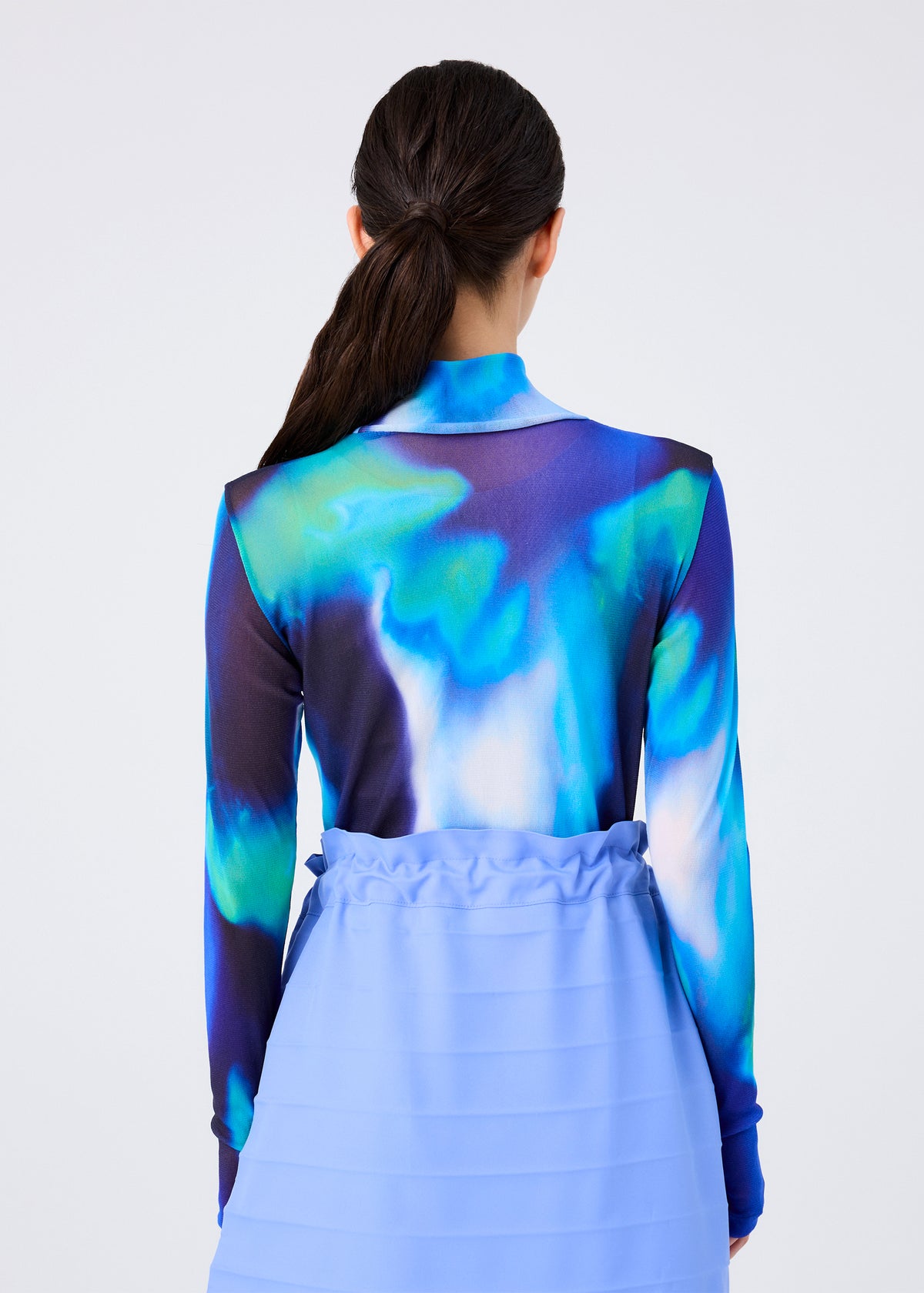 AURORA TULLE INNER、ウィメンズ_トップス_トップ、着用画像2