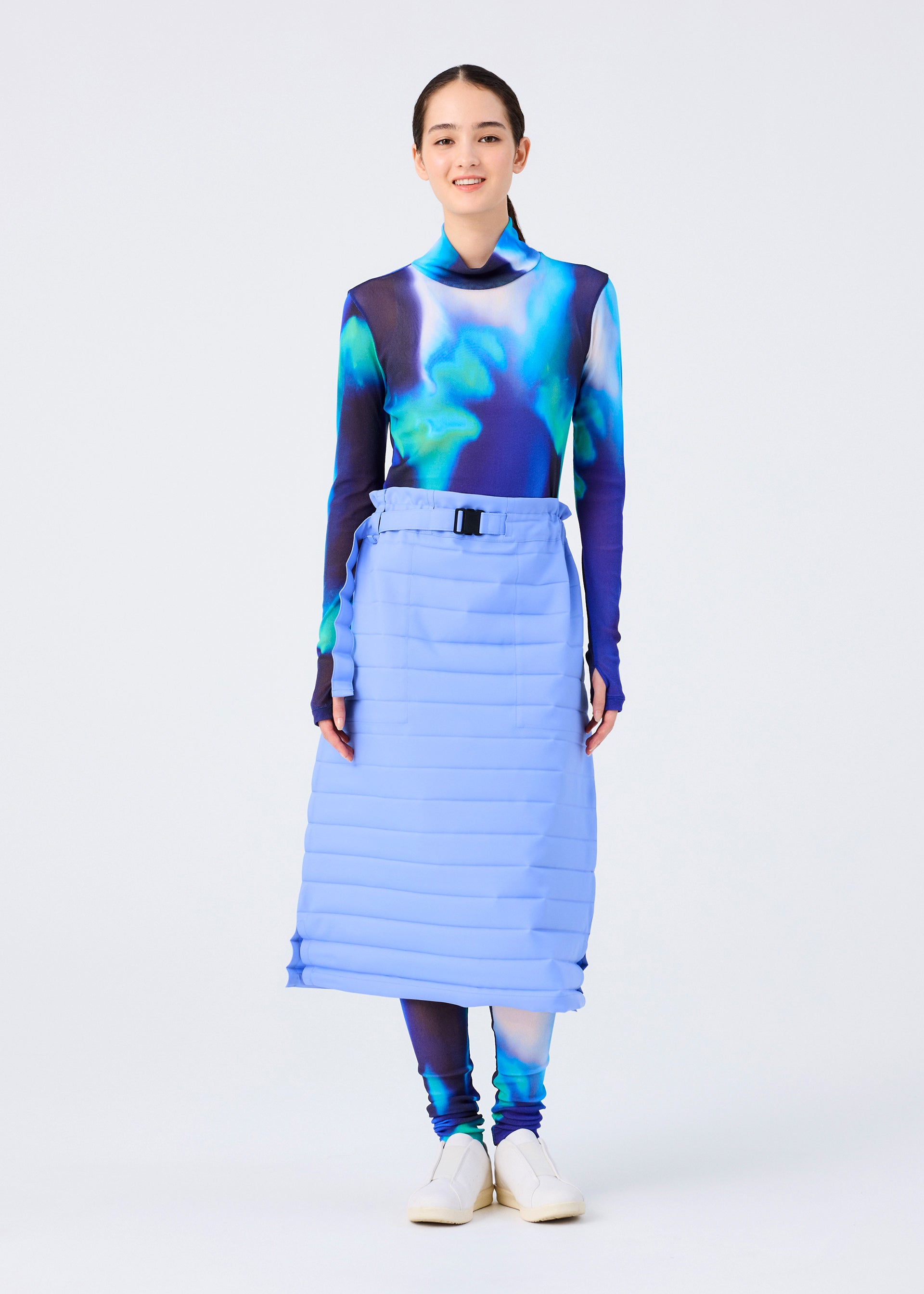 AURORA TULLE INNER、ウィメンズ_トップス_トップ、着用画像3