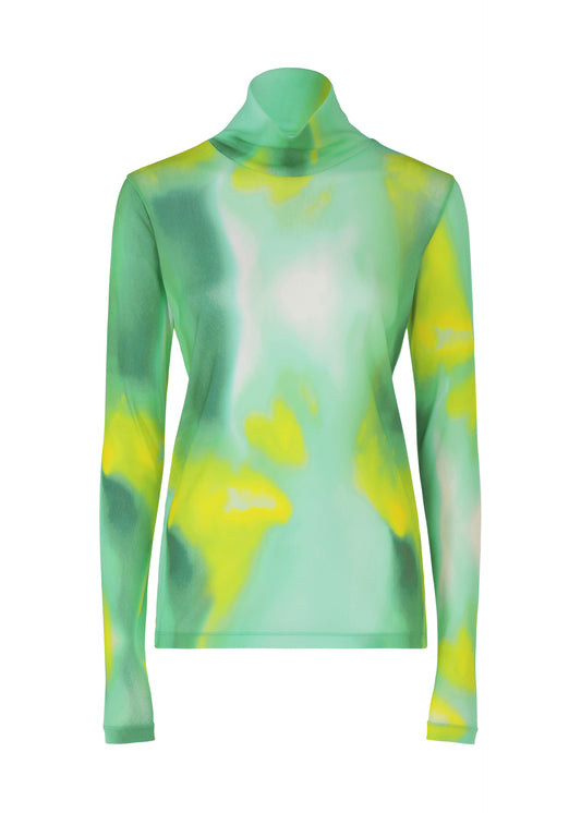 AURORA TULLE INNER、ウィメンズ_トップス_トップ、グリーン