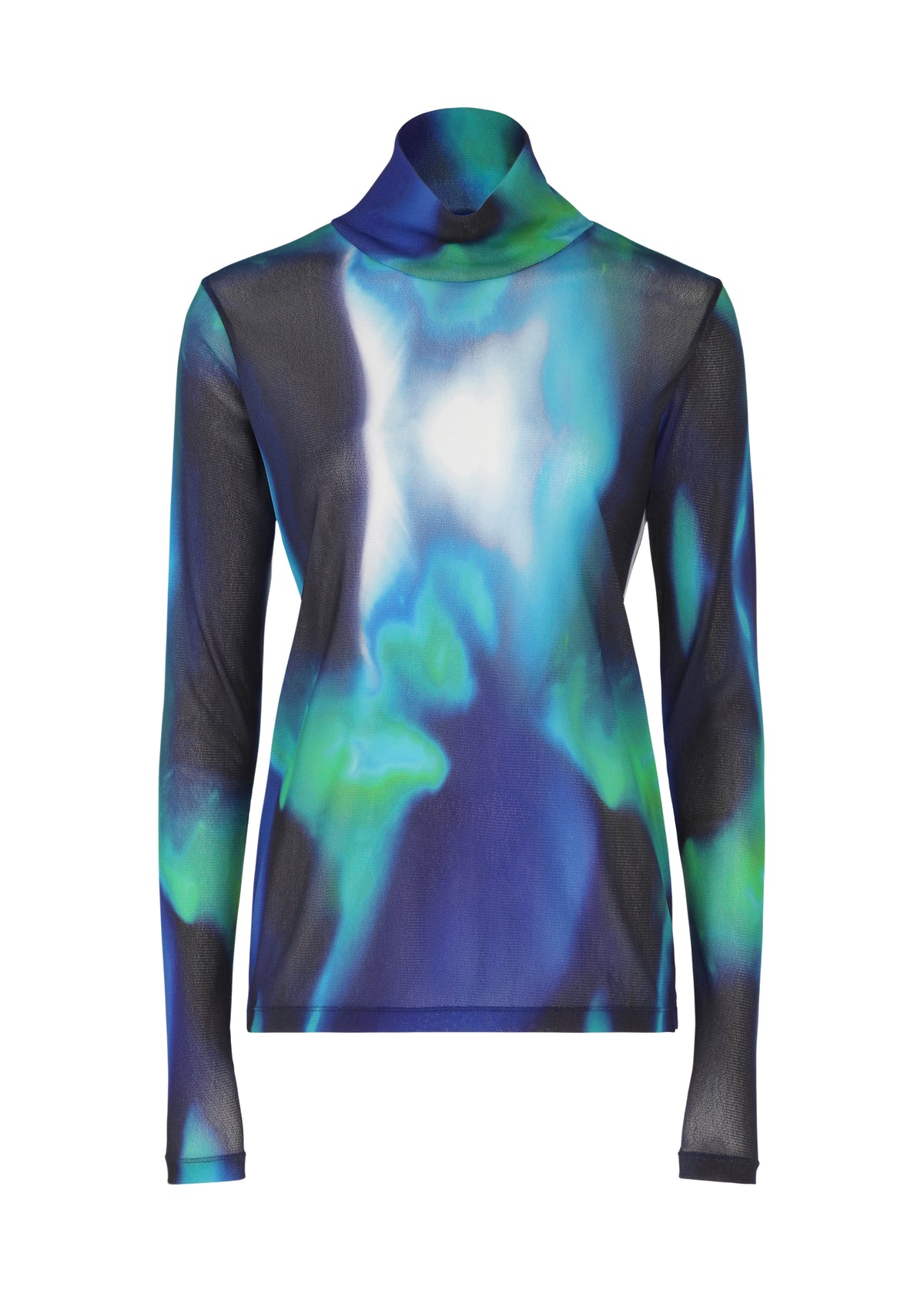 AURORA TULLE INNER、ウィメンズ_トップス_トップ、ブルー