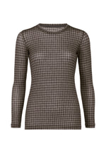 DIAMOND WOOL MIX JERSEY