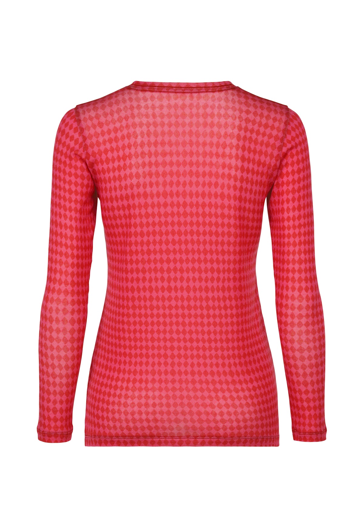 DIAMOND WOOL MIX JERSEY、ウィメンズ_トップス_トップ、ディテール画像1