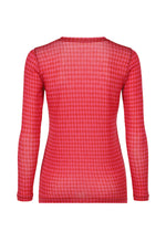 DIAMOND WOOL MIX JERSEY、ウィメンズ_トップス_トップ、ディテール画像1