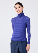 DIAMOND WOOL MIX JERSEY、ウィメンズ_トップス_トップ、着用画像1