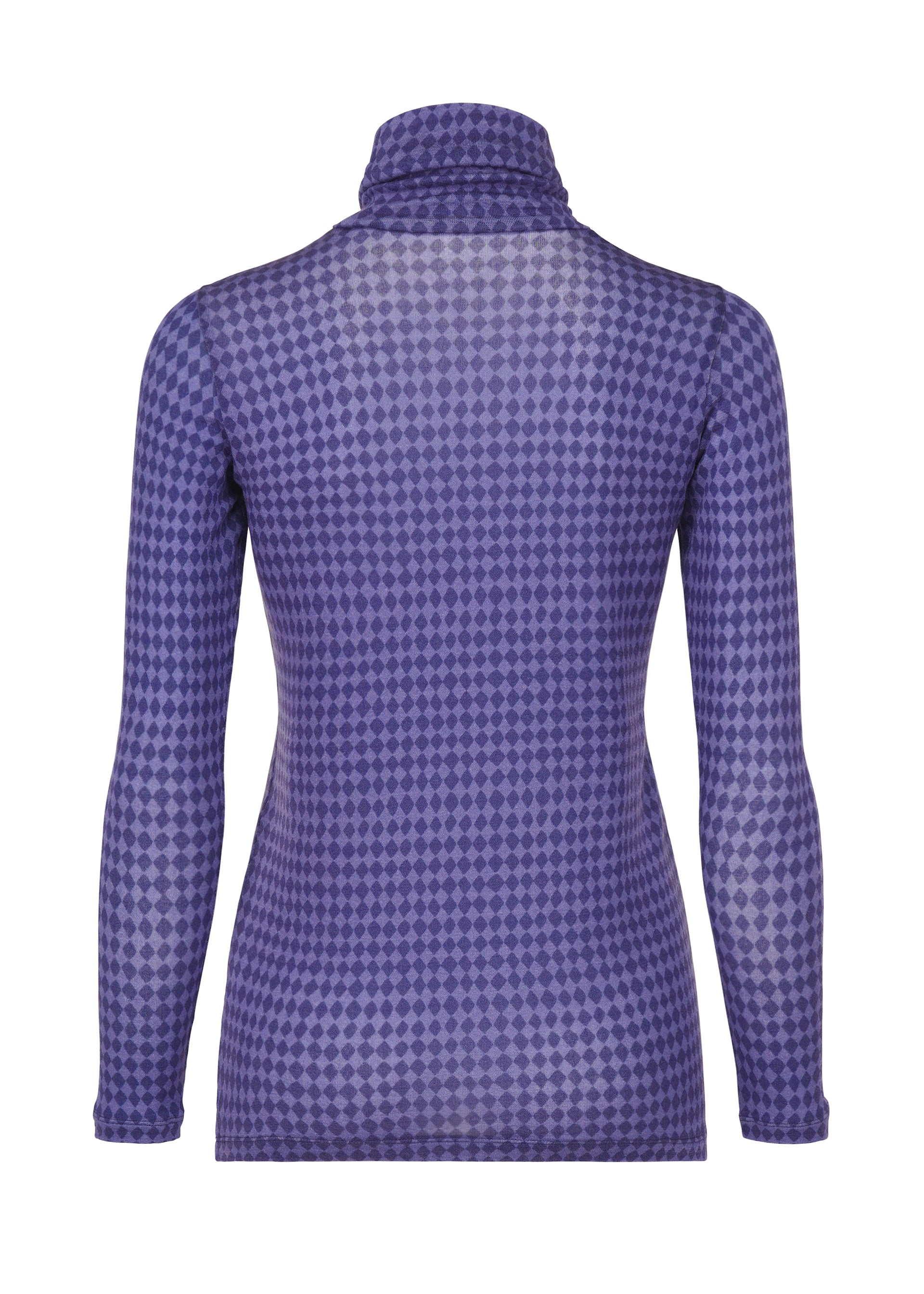 DIAMOND WOOL MIX JERSEY、ウィメンズ_トップス_トップ、ディテール画像1