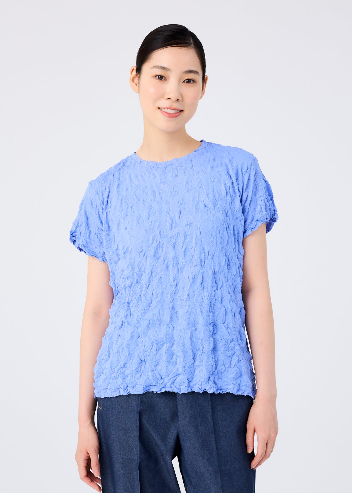 MERINGUE T-SHIRT、ウィメンズ_トップス_トップ、着用画像1