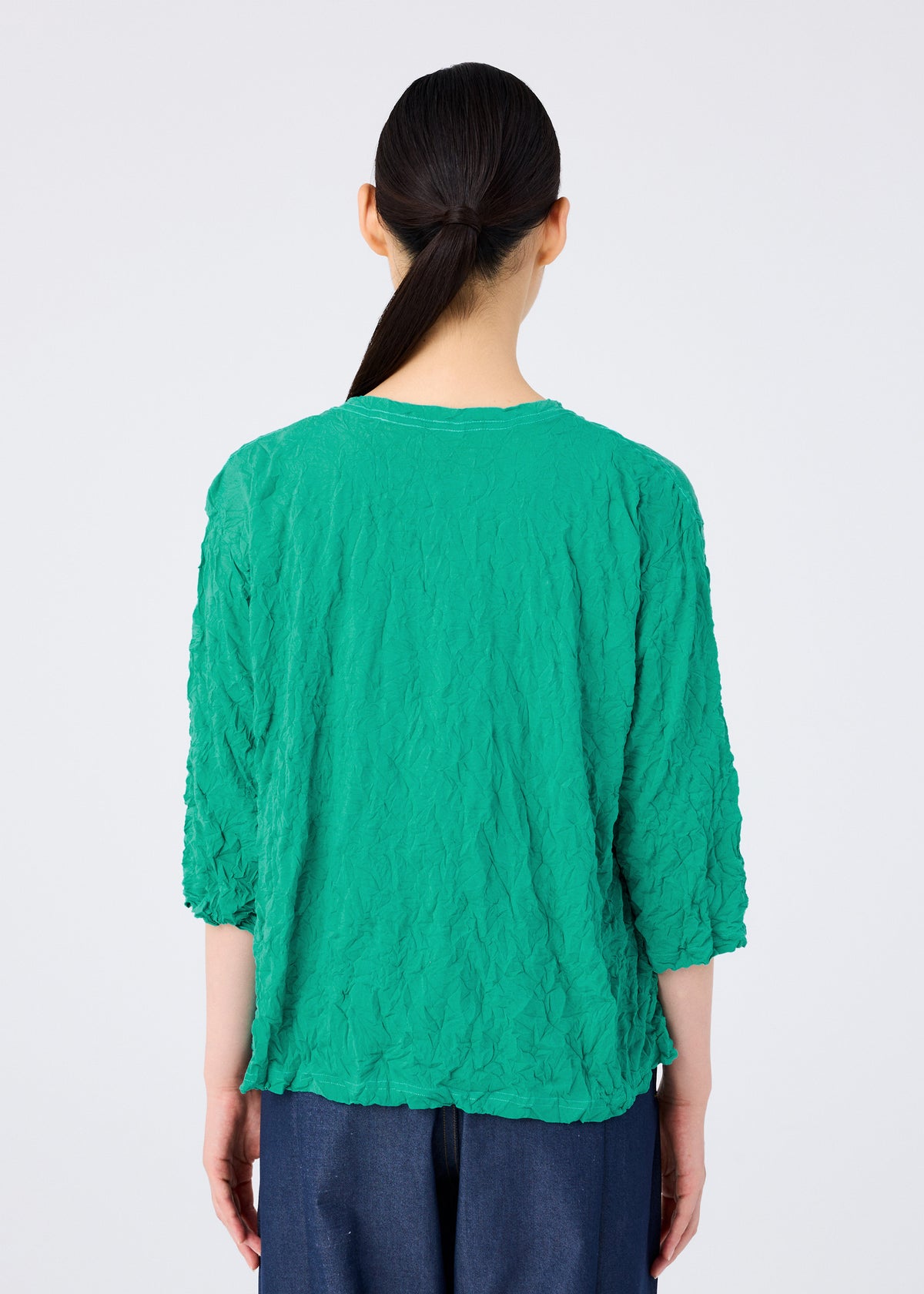 MERINGUE T-SHIRT、ウィメンズ_トップス_トップ、着用画像2