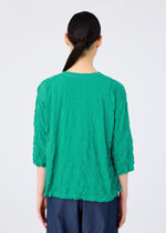 MERINGUE T-SHIRT、ウィメンズ_トップス_トップ、着用画像2