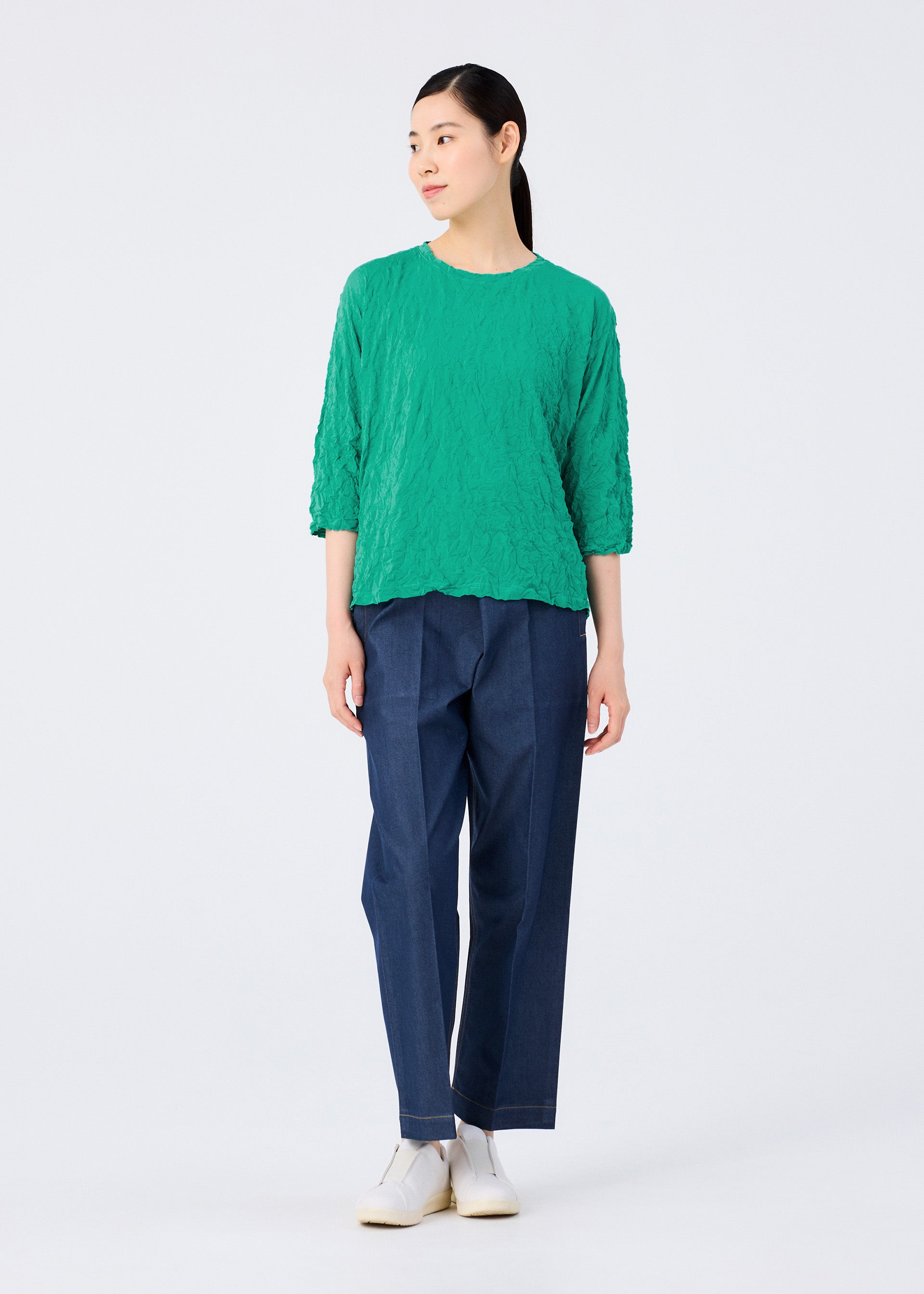 me ISSEY MIYAKEミー イッセイミヤケ 2023SS MERINGUE T-SHIRTメレンゲTシャツ【フリー】【LTSA71875】 MERINGUE T-SHIRT – isseymiyake.com