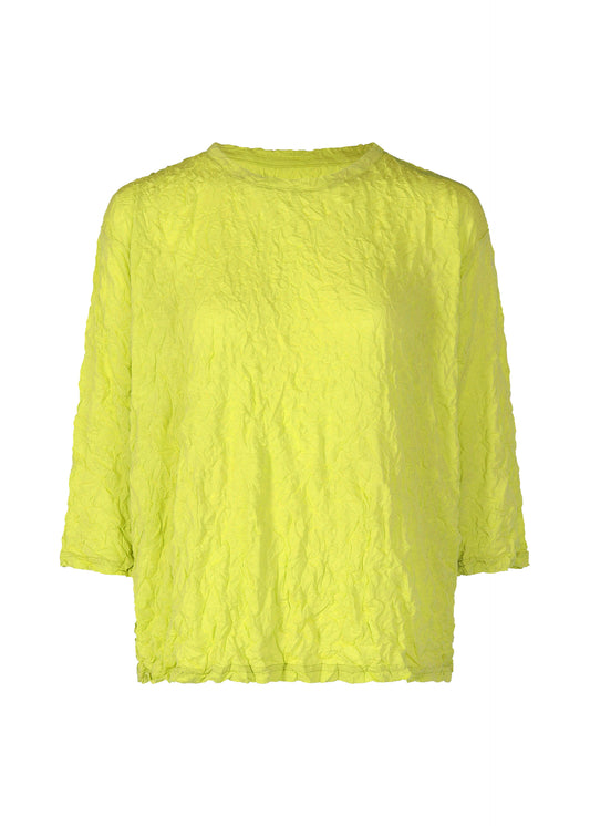 MERINGUE T-SHIRT、ウィメンズ_トップス_トップ、イエロー