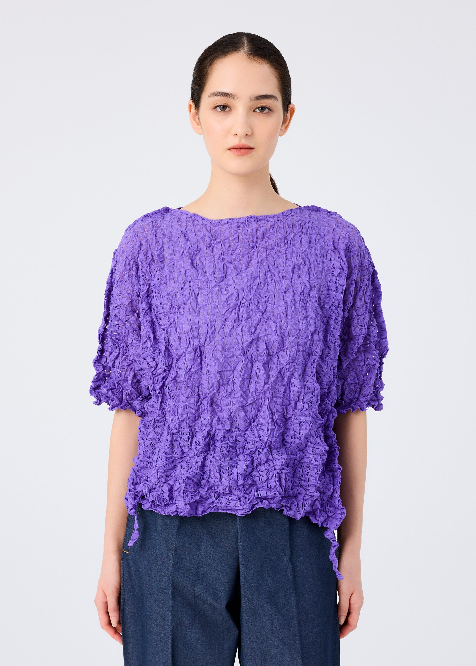 KALEIDOSCOPE LACE MERINGUE – isseymiyake.com