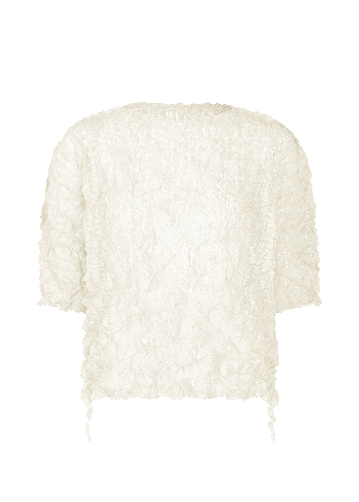 KALEIDOSCOPE LACE MERINGUE、ウィメンズ_トップス_トップ、ホワイト