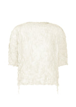 KALEIDOSCOPE LACE MERINGUE、ウィメンズ_トップス_トップ、ホワイト