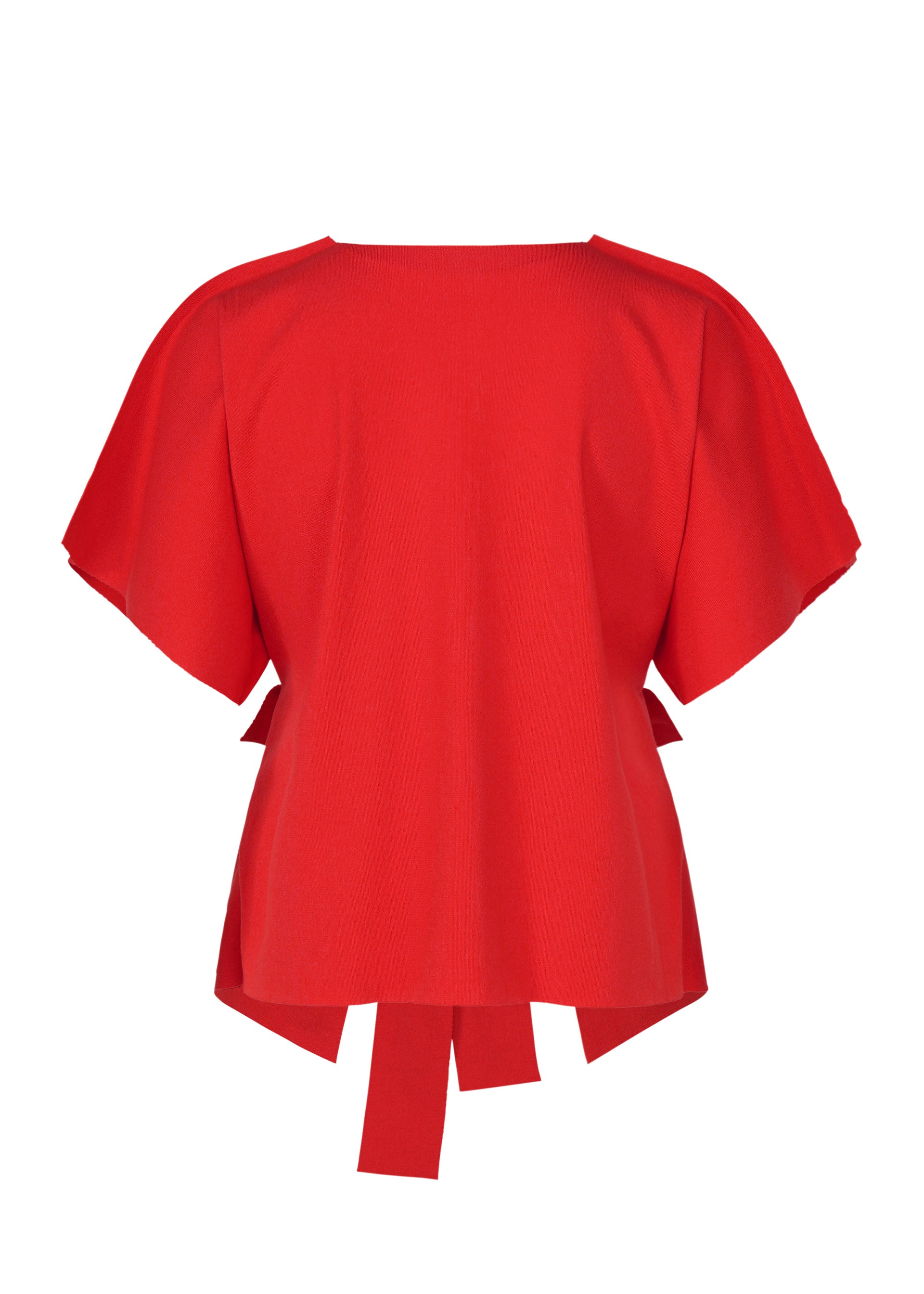 新品未使用　me ISSEY MIYAKE チュニック　ワインレッド　フリー FLAT JERSEY – isseymiyake.com
