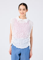 KALEIDOSCOPE LACE MERINGUE、ウィメンズ_トップス_トップ、着用画像1