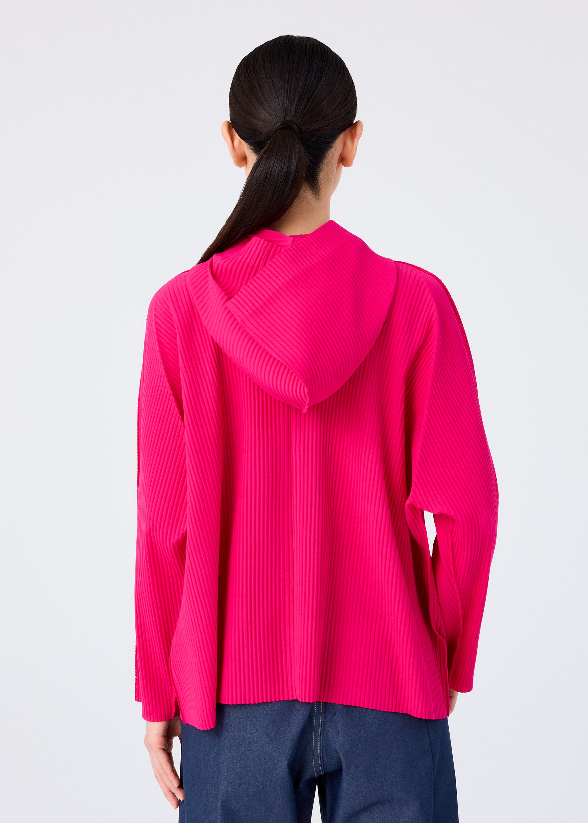 最終価格です❗️プリーツプリーズ長袖チュニック FINE KNIT PLEATS COLOR 1 – isseymiyake.com