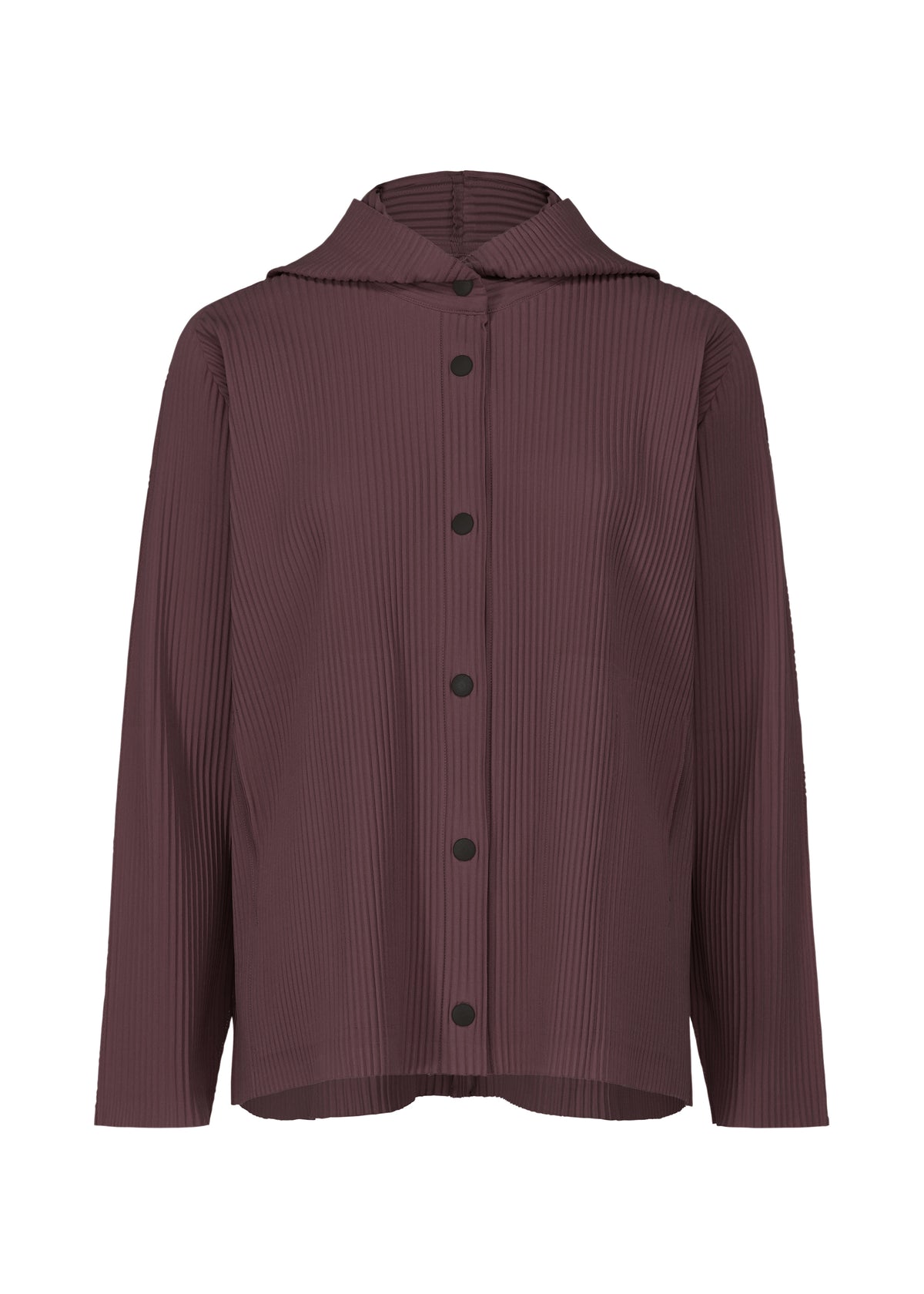 FINE KNIT PLEATS COLOR 1、ウィメンズ_ジャケット&コート_ジャケット＆ブルゾン、パープル