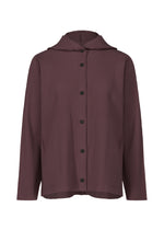 FINE KNIT PLEATS COLOR 1、ウィメンズ_ジャケット&コート_ジャケット＆ブルゾン、パープル