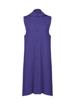 FLARE PLEATS、ウィメンズ_トップス_トップ、ブルー