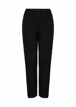 FINE KNIT PLEATS BLACK