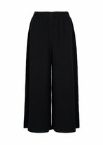 FINE KNIT PLEATS BLACK