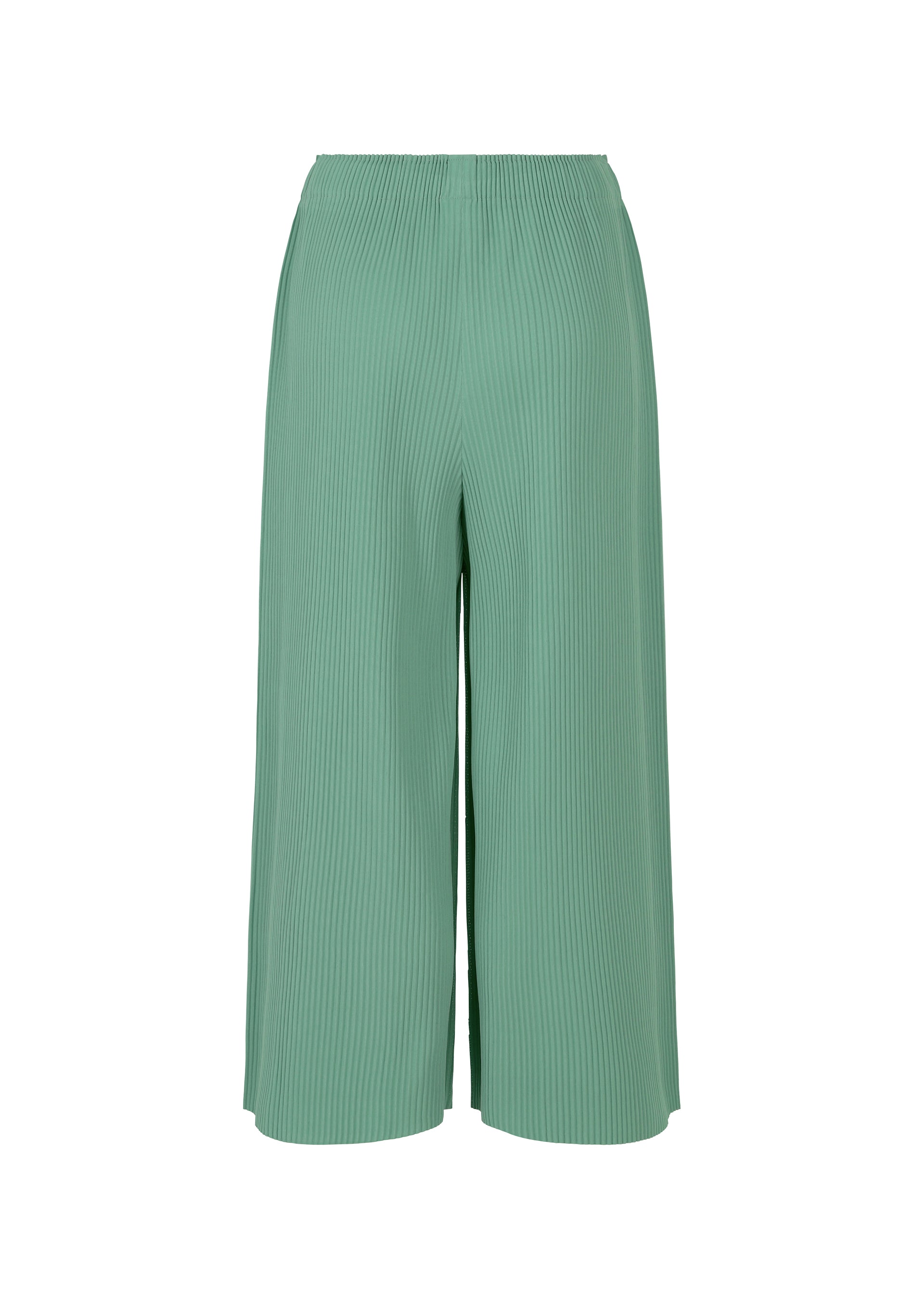 FINE KNIT PLEATS BOTTOM 1、ウィメンズ_パンツ、ディテール画像1