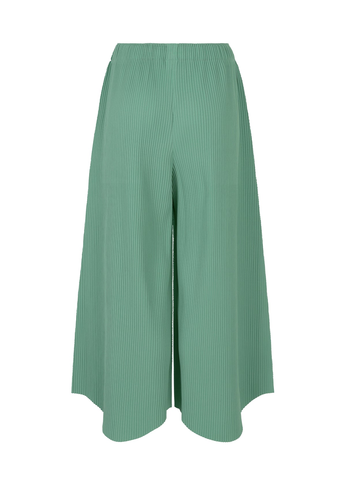 FINE KNIT PLEATS BOTTOM 1、ウィメンズ_パンツ、ディテール画像1