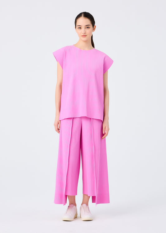 TRICK PLEATS、ウィメンズ_パンツ、着用画像1