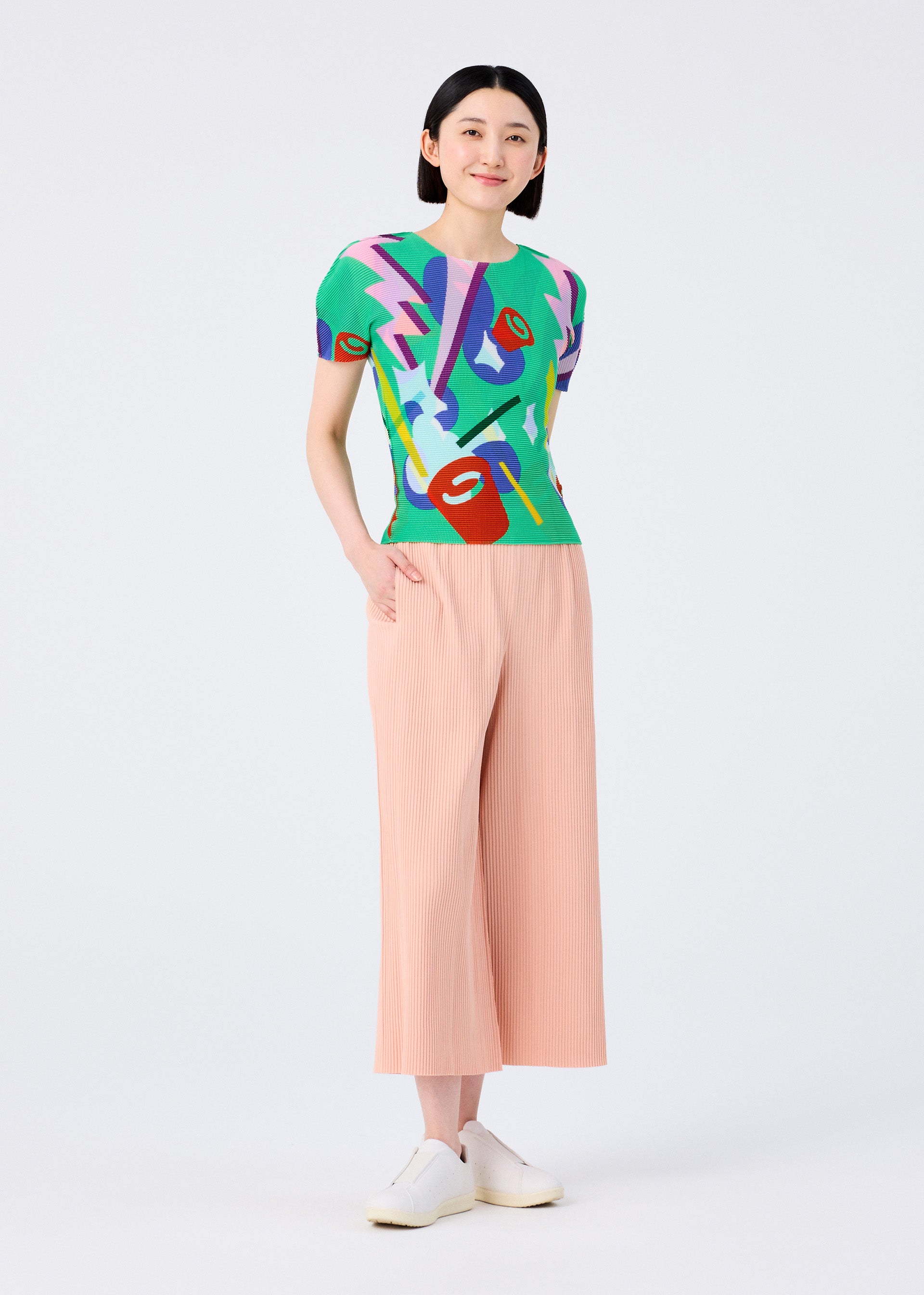 ニット+セーター me OHANA FINE KNIT PLEATS T IVORY Women's Pleated Skirt Ivory | Jenni Kayne