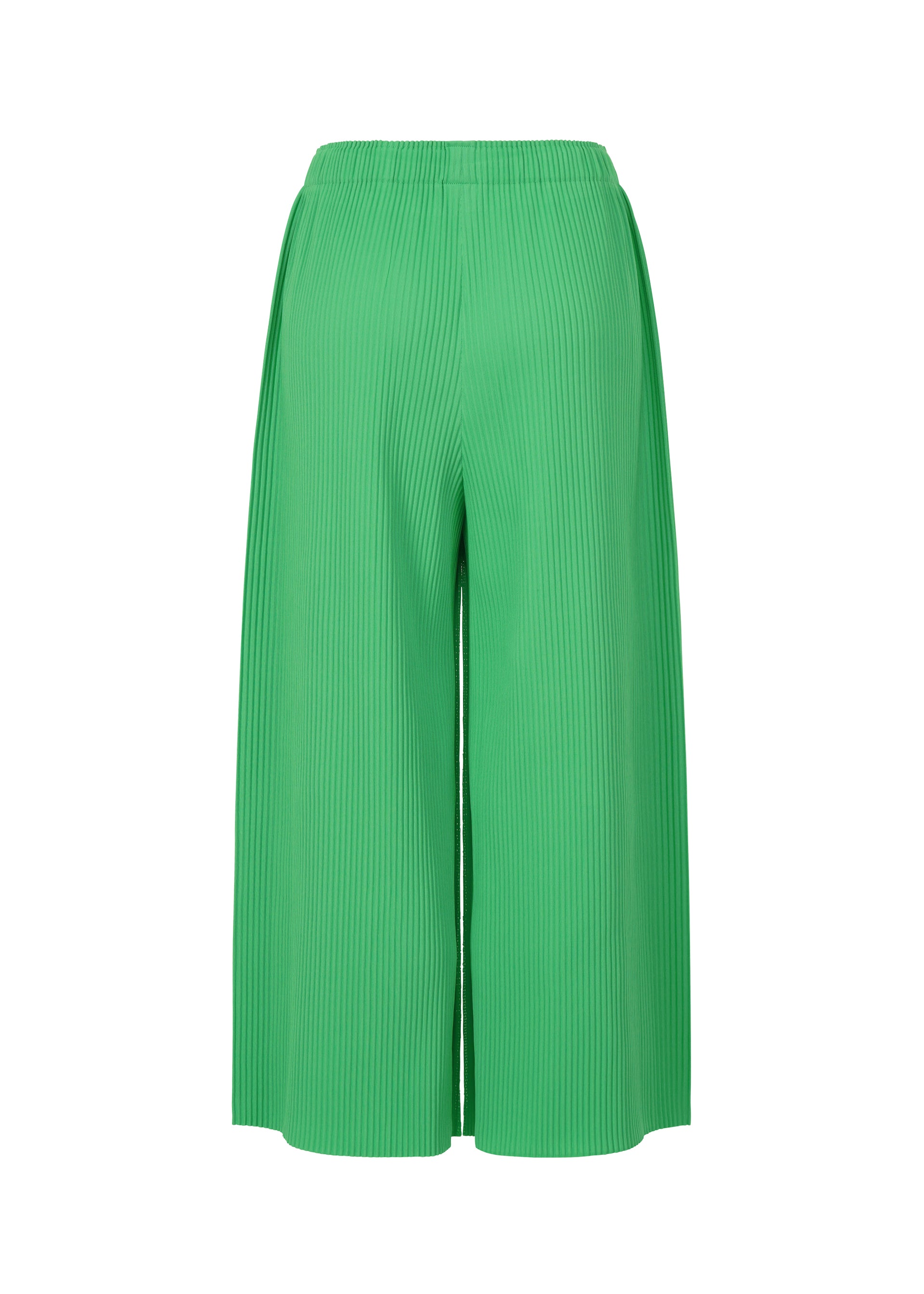 FINE KNIT PLEATS BOTTOM 2、ウィメンズ_パンツ、ディテール画像1