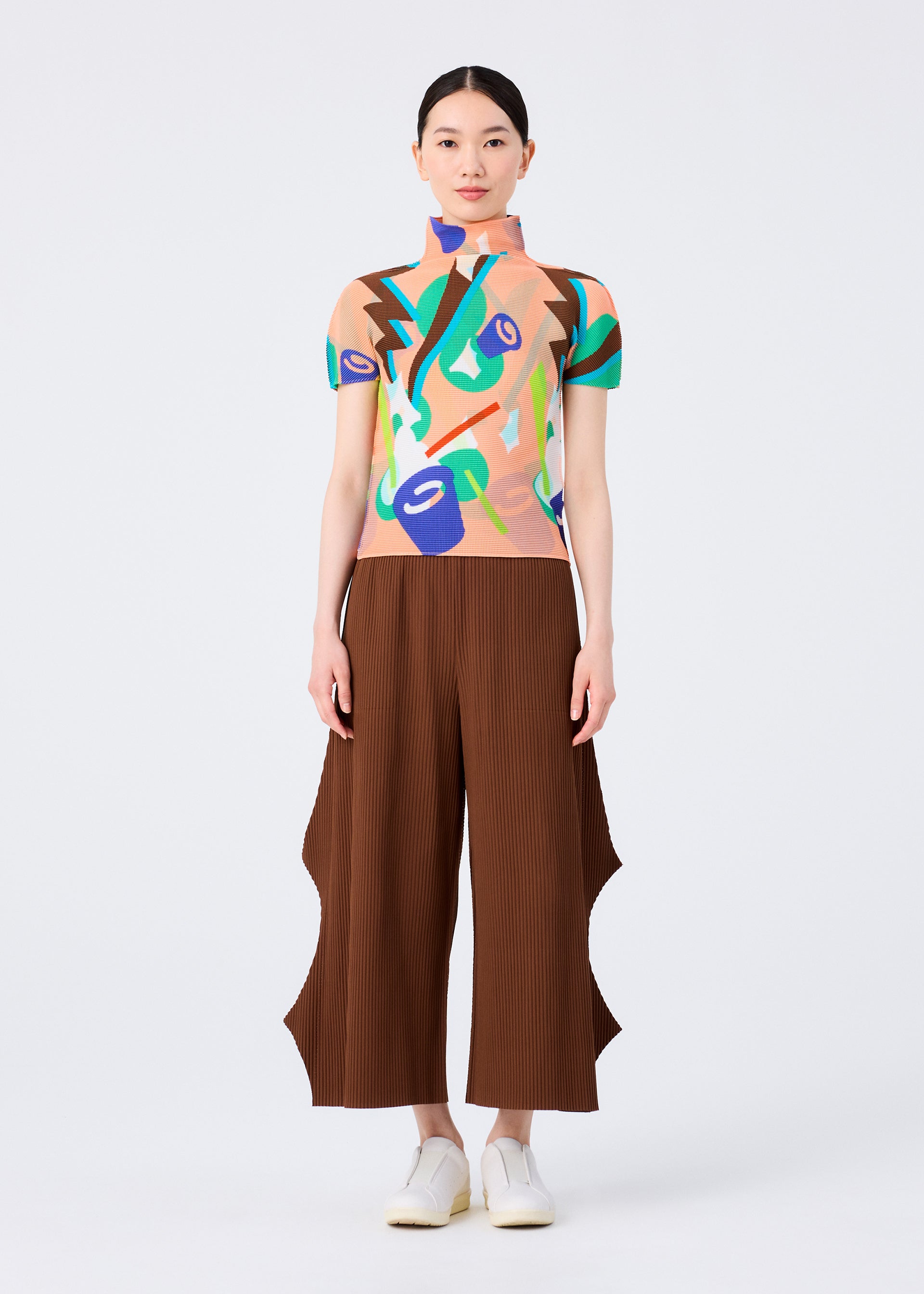 FINE KNIT PLEATS BOTTOM 2 – isseymiyake.com